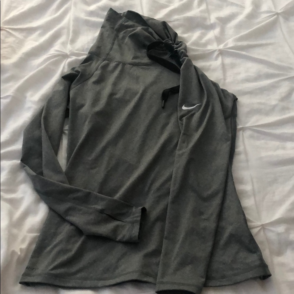 Gently used Nike Pro thermal running top - Picture 1 of 5